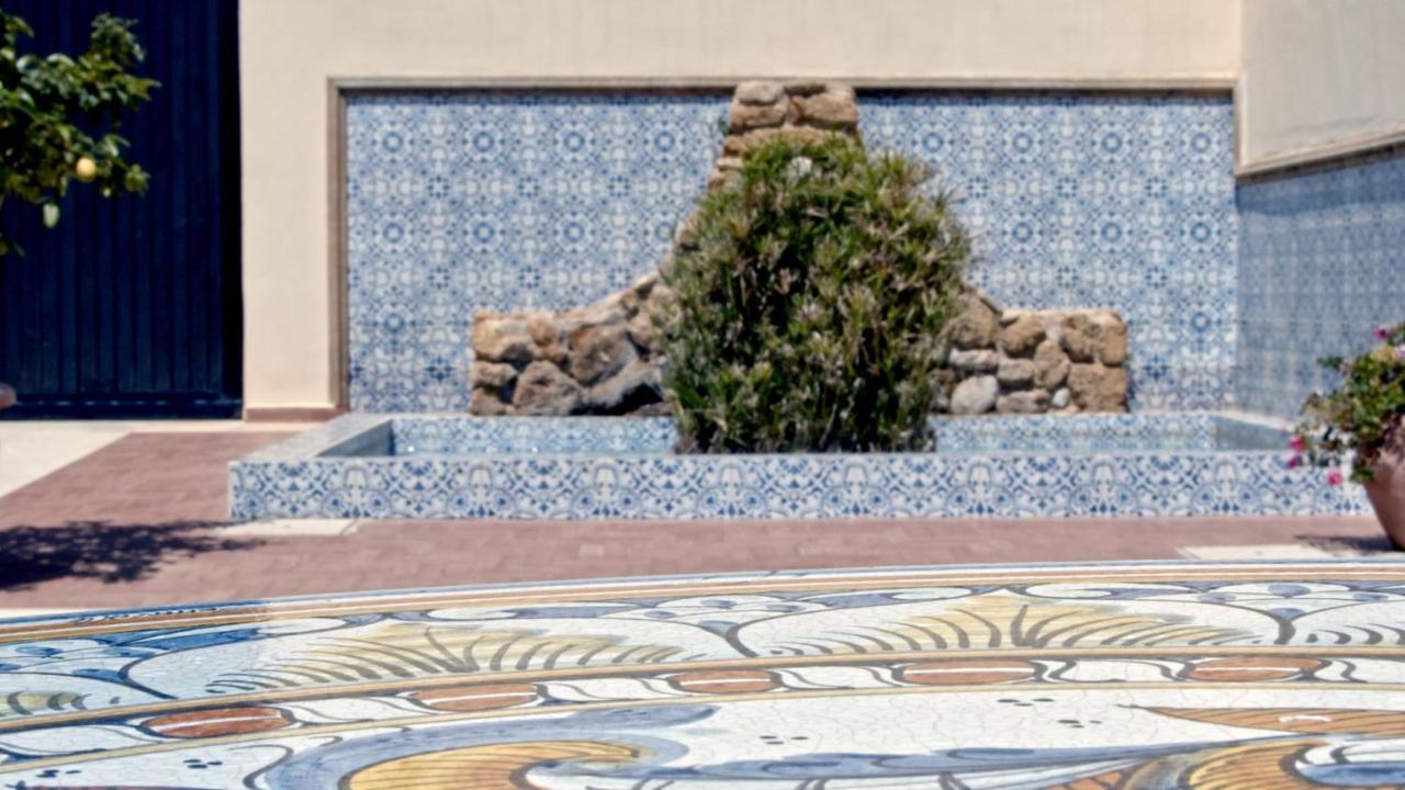 אגריג'נטו Hotel Foresteria Baglio Della Luna מראה חיצוני תמונה
