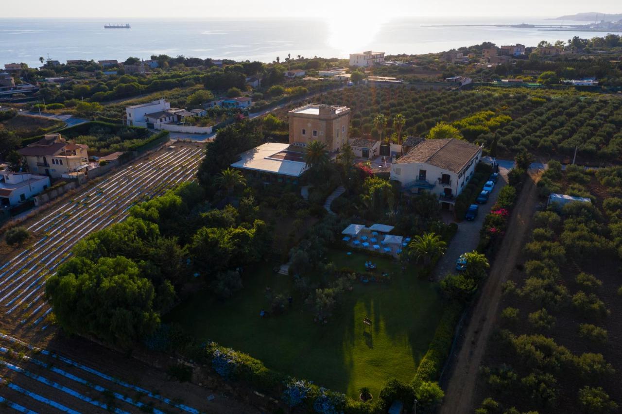 אגריג'נטו Hotel Foresteria Baglio Della Luna מראה חיצוני תמונה