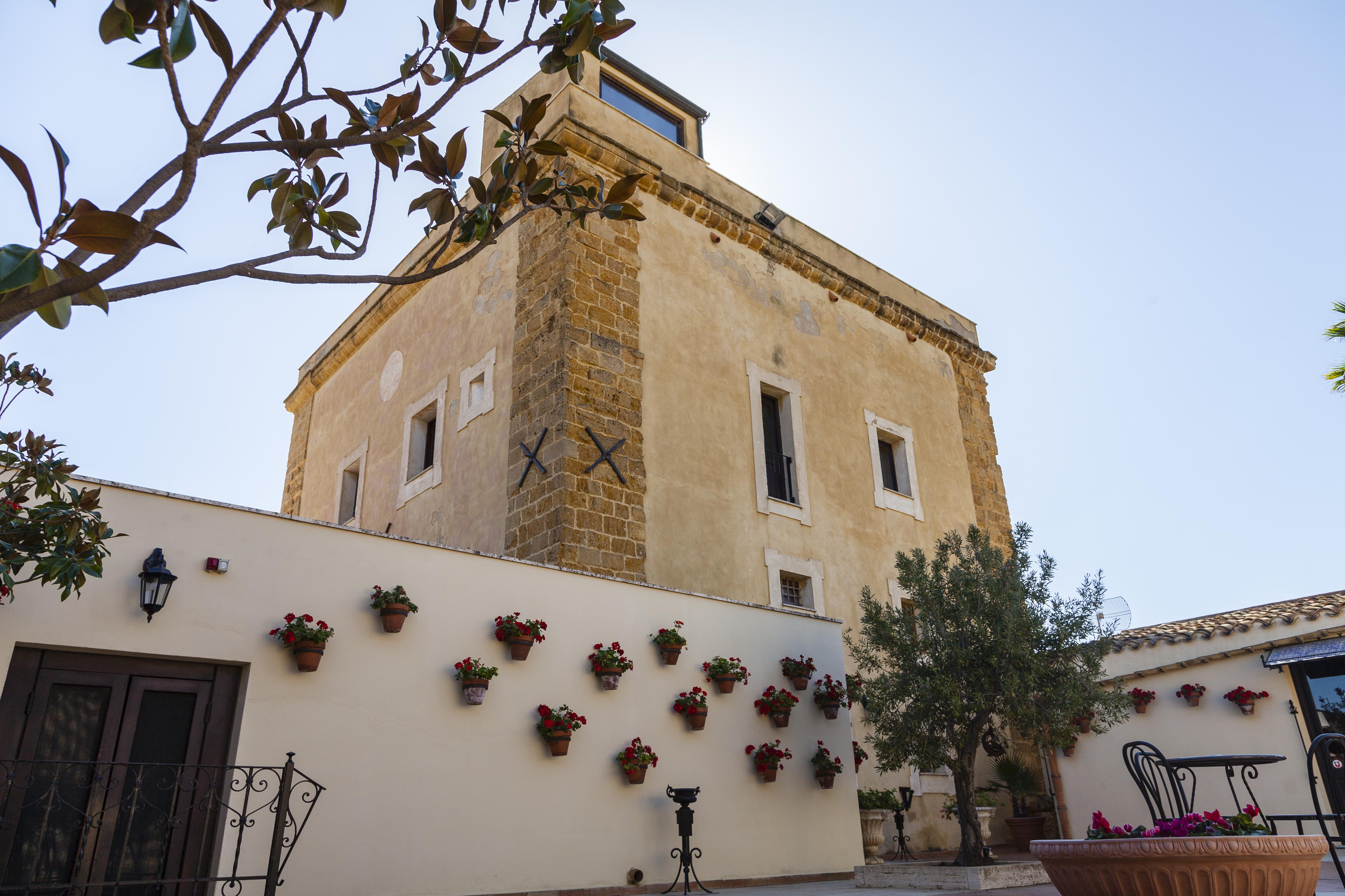 אגריג'נטו Hotel Foresteria Baglio Della Luna מראה חיצוני תמונה