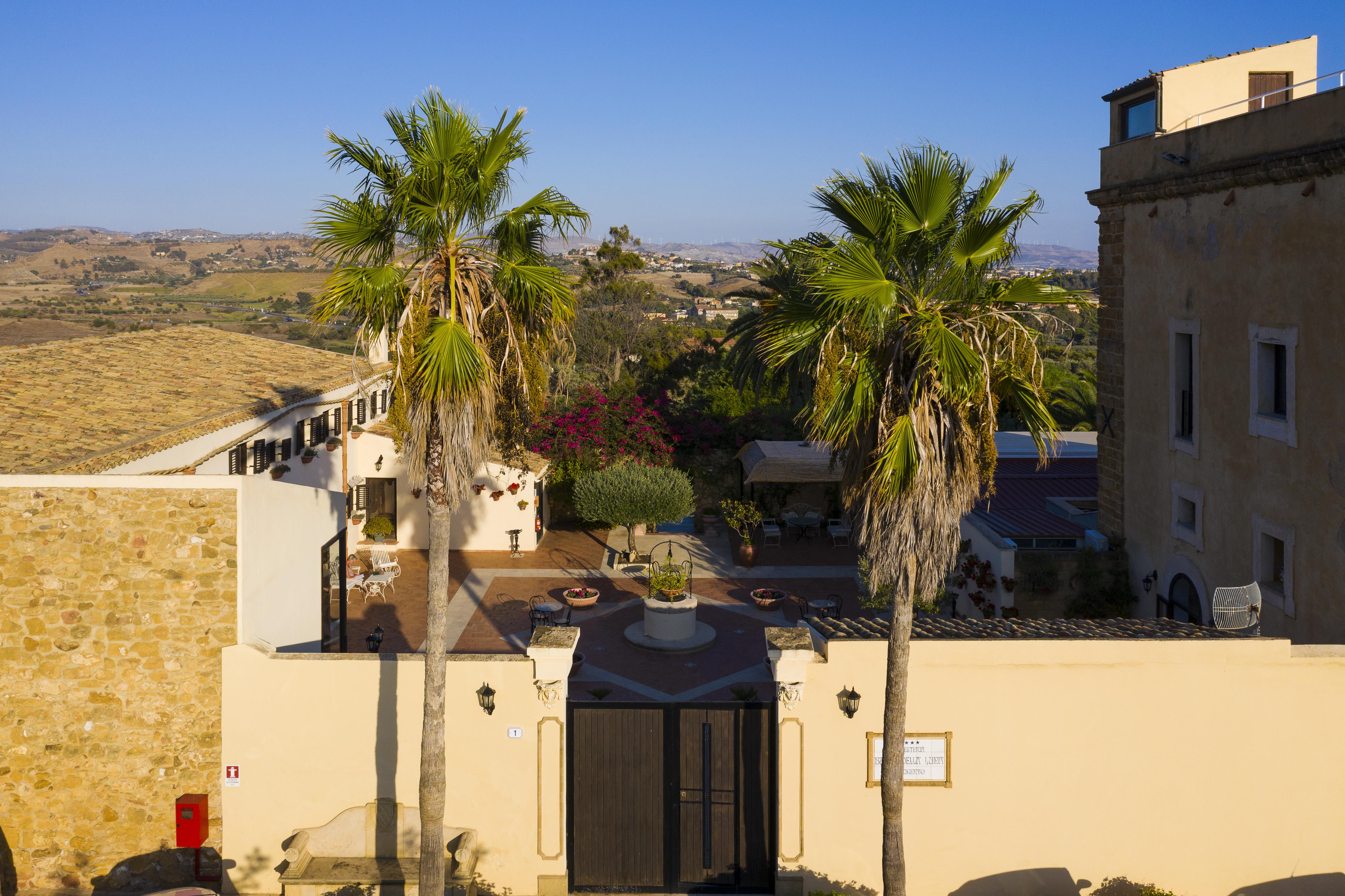 אגריג'נטו Hotel Foresteria Baglio Della Luna מראה חיצוני תמונה