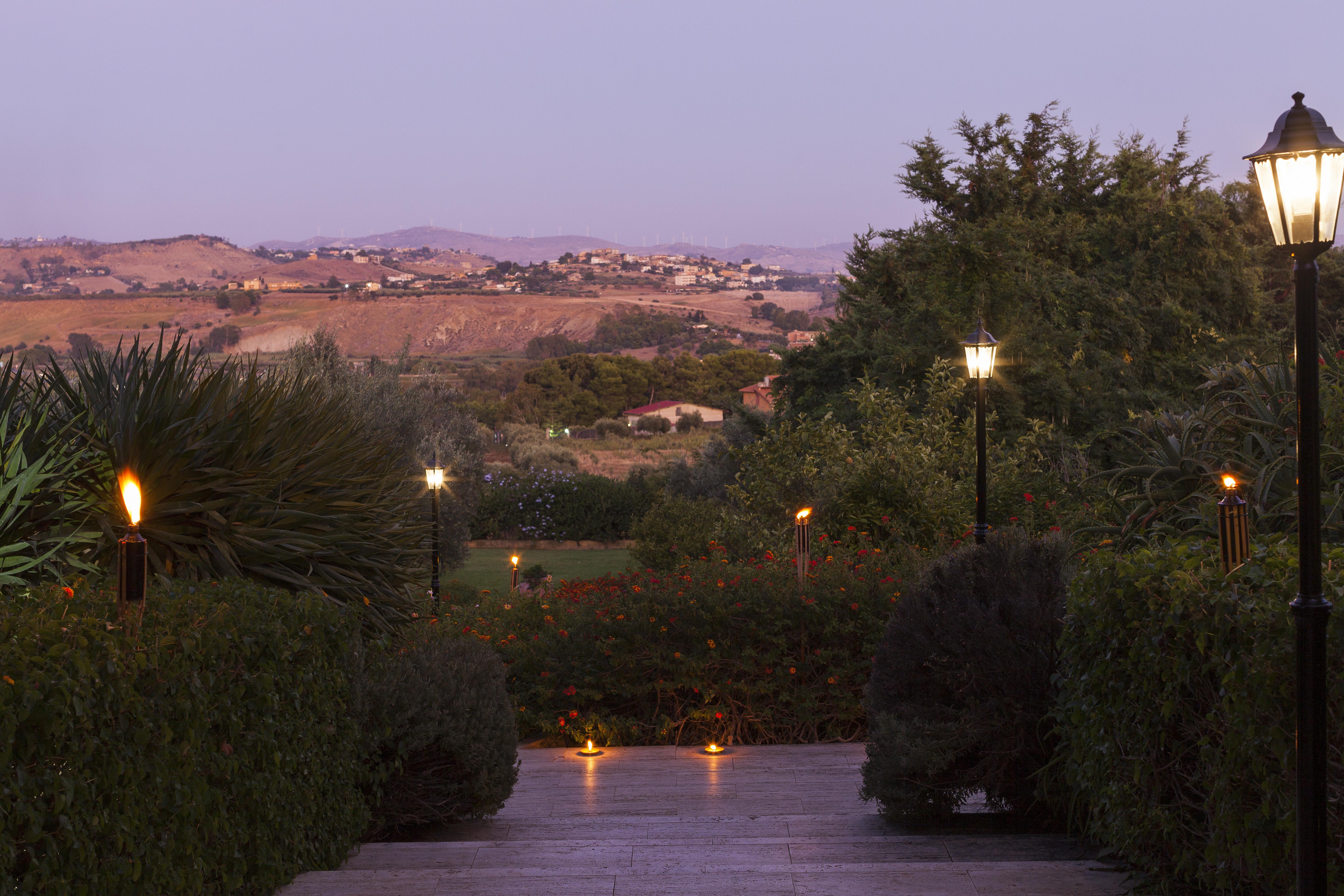 אגריג'נטו Hotel Foresteria Baglio Della Luna מראה חיצוני תמונה