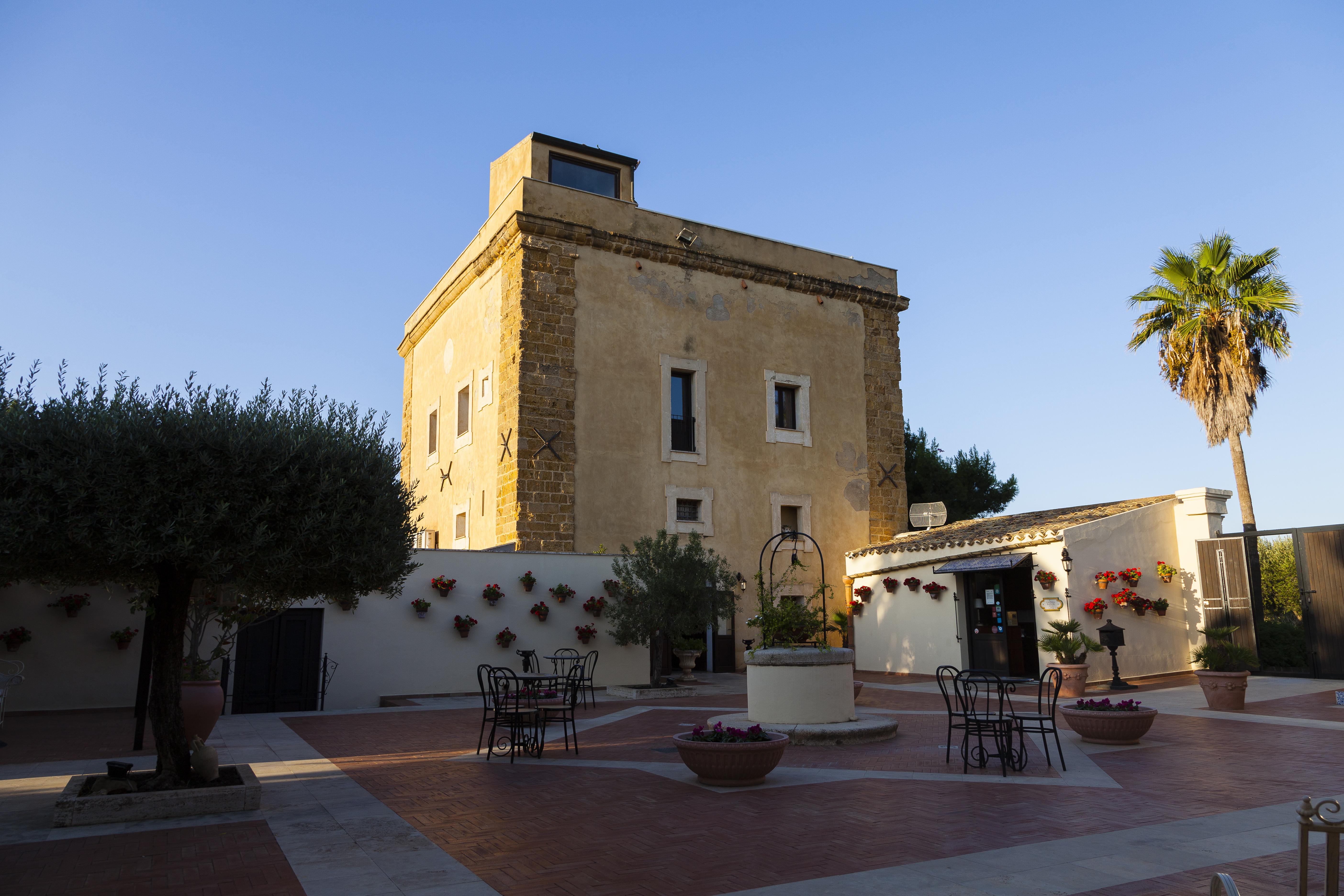 אגריג'נטו Hotel Foresteria Baglio Della Luna מראה חיצוני תמונה