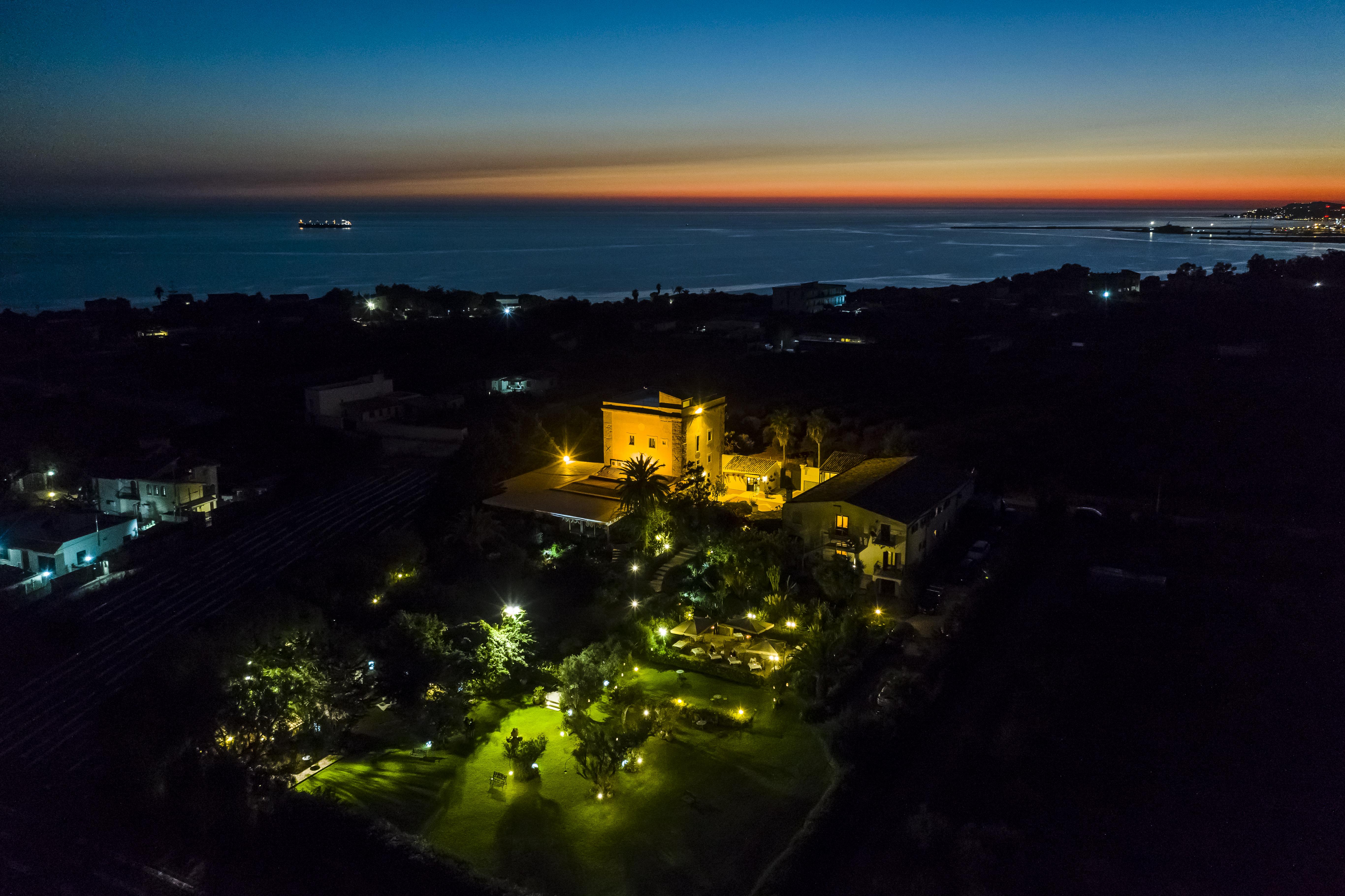 אגריג'נטו Hotel Foresteria Baglio Della Luna מראה חיצוני תמונה
