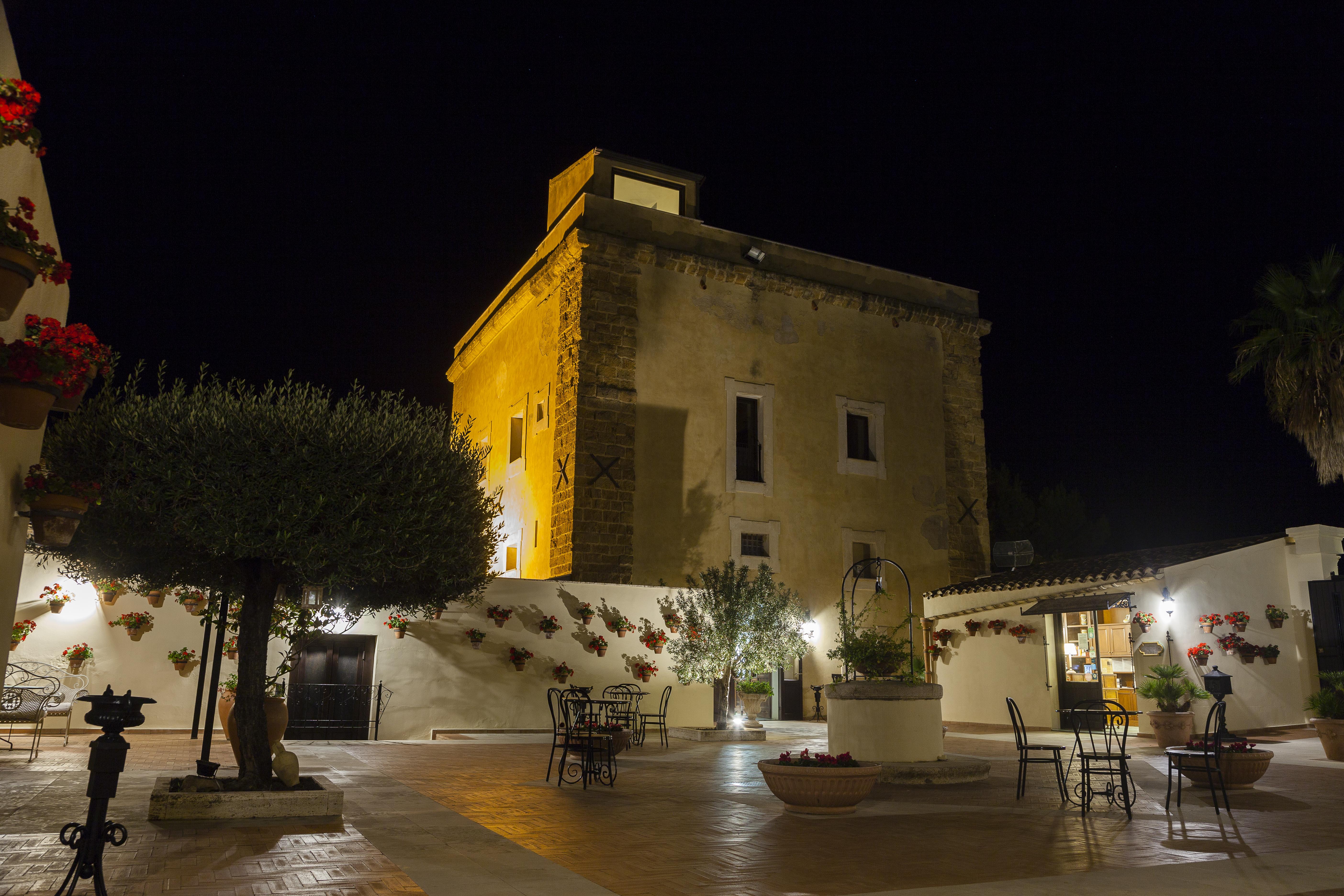 אגריג'נטו Hotel Foresteria Baglio Della Luna מראה חיצוני תמונה